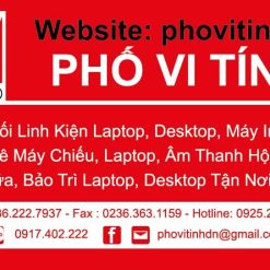 Chuyên Sửa Chữa và Thay Thế Linh Kiện : LAPTOP- PC-MÁY Chiếu-Máy In-Camera